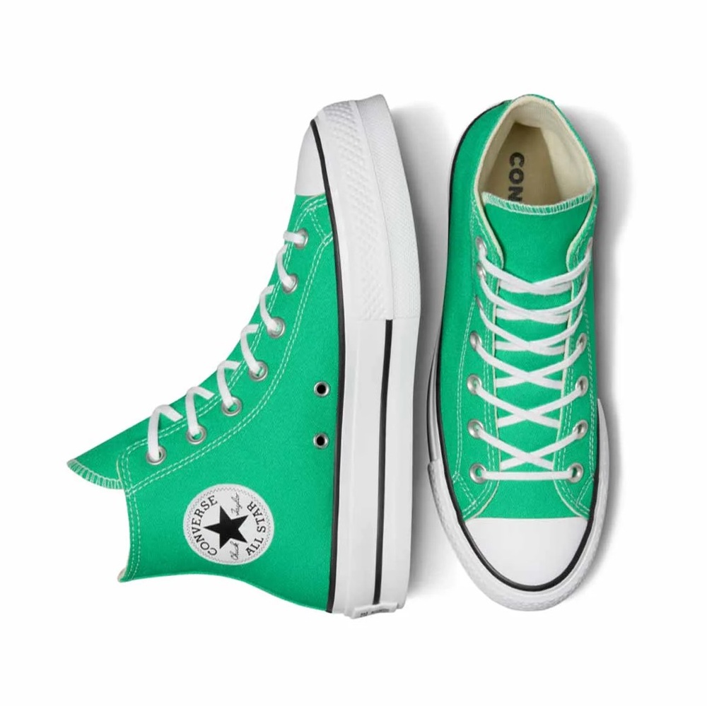 Converse - Women's Chuck Taylor All Star Lift Platform High Top Shoes (A09393C) - Picture 5 of 5